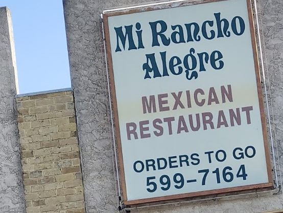 Mí Rancho Alegre Mexican Restaurant exterior