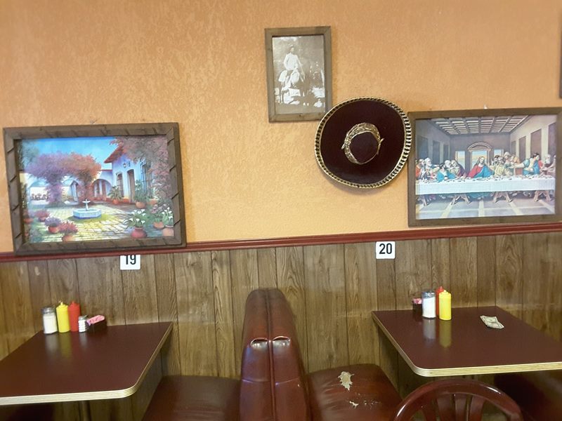 Mí Rancho Alegre Mexican Restaurant interior