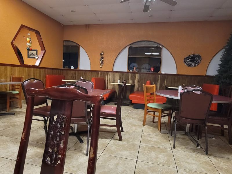 Mí Rancho Alegre Mexican Restaurant interior