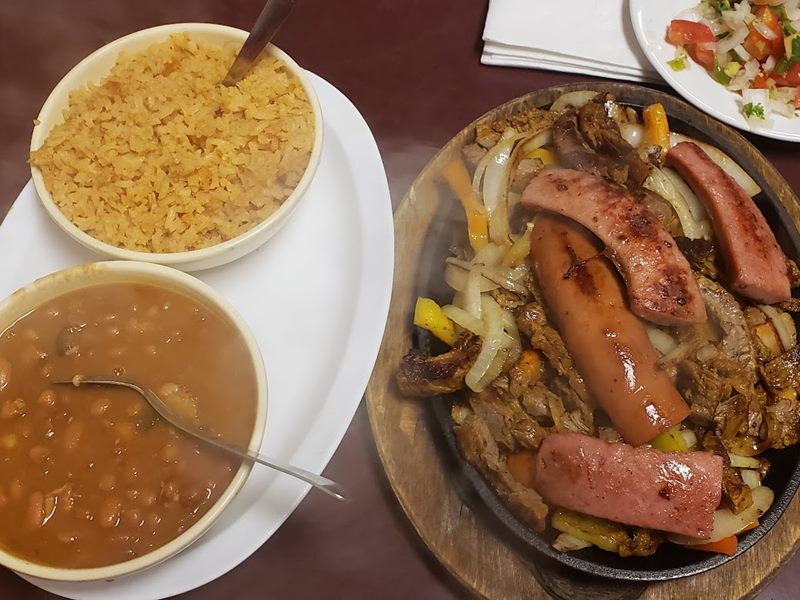 Mí Rancho Alegre Mexican Restaurant food